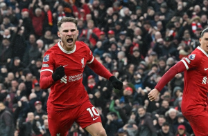 Alexis Mac Allister milik Liverpool ini mulai menarik perhatian raksasa La Liga.