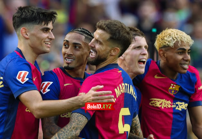 Hasil Pertandingan Barcelona vs Real Madrid: Blaugrana Kunci Gelar Liga Spanyol 2024/2025