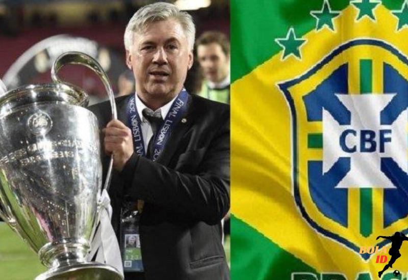 Carlo Ancelotti mengamuk ke timnas Brasil
