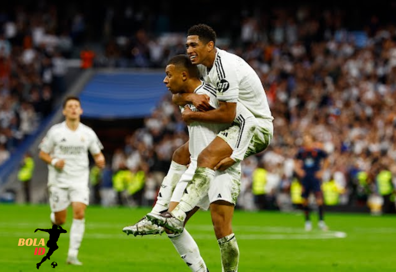 Hasil La Liga Real Madrid vs Celta vigo ,Minggu (04/05/2025).