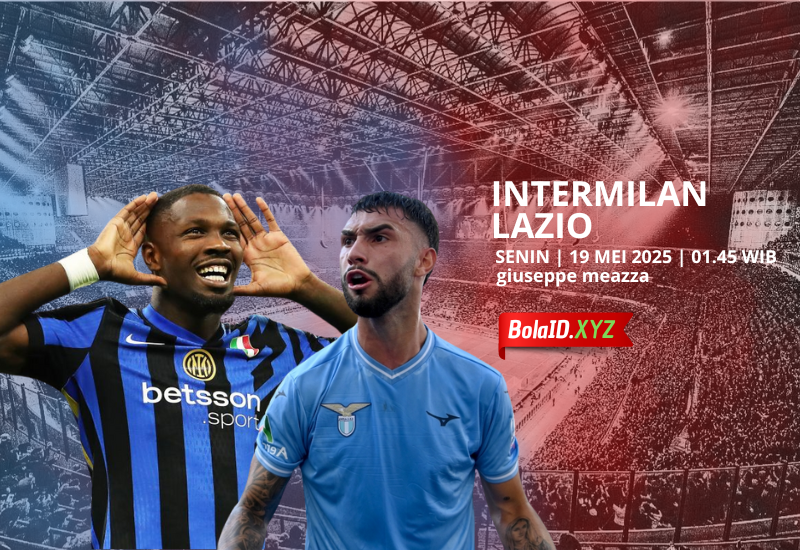 Prediksi pertandingan Liga Italia : Intermilan vs Lazio