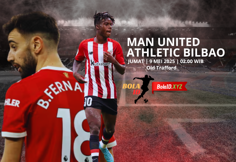 Jadwal Semifinal Liga Europa: Manchester United vs Athletic Bilbao di Old Trafford