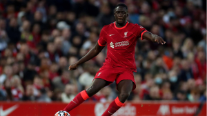 Ibrahima Konaté bek asal Prancis menjadi salah satu incaran Real Madrid musim depan