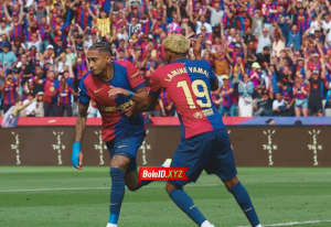 Rapinha membawa Barcelona comeback 4-2 atas Real Madrid.