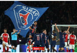 PSG pun akhirnya bisa melaju ke final Liga champion dengan skor 2-1