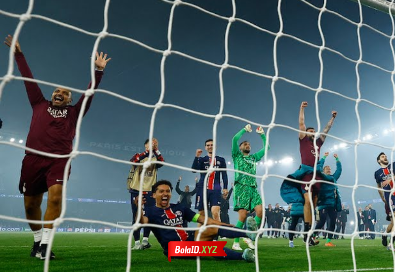 PSG ke Final Liga Champions! Hasil PSG vs Arsenal Agregat 3-1