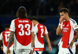 Arsenal harus kembali mengubur mimpi mereka untuk mengangkat trofi UCL 