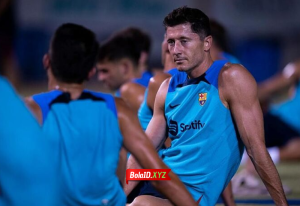 Lewandowski Siap Tempur dalam duel El Clasico 2025