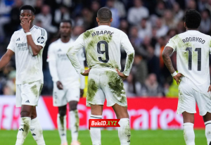 Real Madrid tengah dalam performa bagus dengan empat kemenangan beruntun di liga