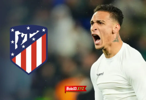 Atletico mau di depan yang meminati Anthony diantara perang La Liga dan Seri A