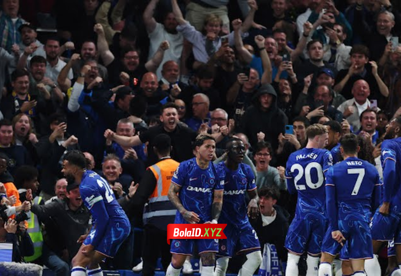 Hasil Pertandingan Chelsea vs Manchester United 1-0: Peluang Liga Champions Terbuka Lebar