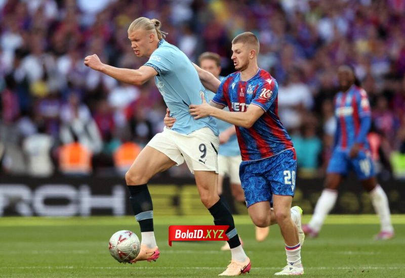 Crystal Palace Ukir Sejarah! Taklukkan Manchester City dan Juara FA Cup 2025