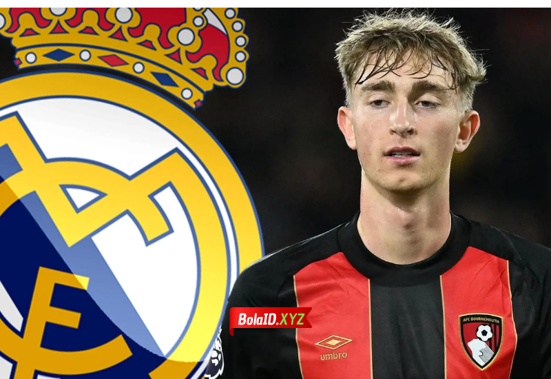 Real Madrid Resmi Datangkan Dean Huijsen