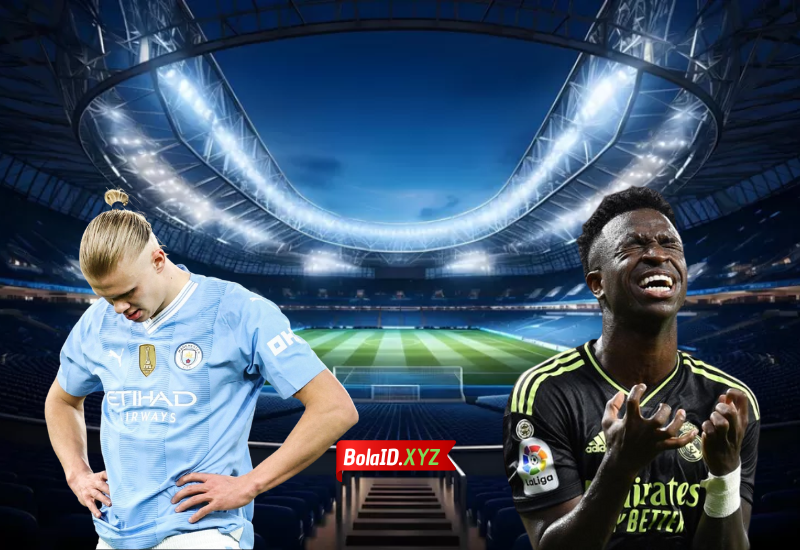 Real Madrid dan Manchester City Dua Raksasa yang Sama-sama Gagal Raih Trofi Musim Ini