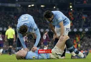 Cedera Pemain Inti sama-sama menghantui Manchester city maupun Real Madrid di musim ini.