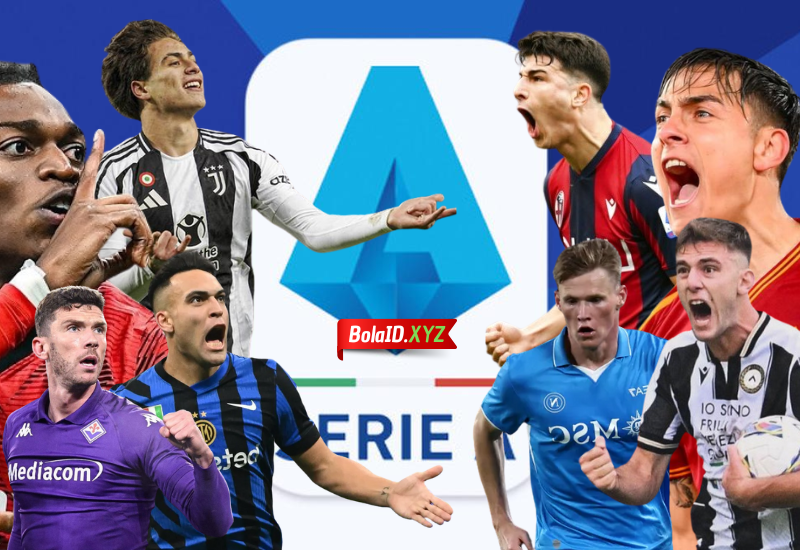Jadwal Pertandingan Liga Italia Malam Ini: Perebutan Tahta Scudetto dan Tiket Eropa