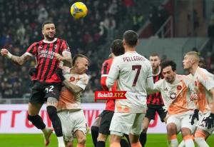 Jadwal Pertandingan Liga Italia Malam Ini: Roma vs Milan