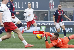 Di Laga Pertama Bologna mampu menahan seri Fiorentina