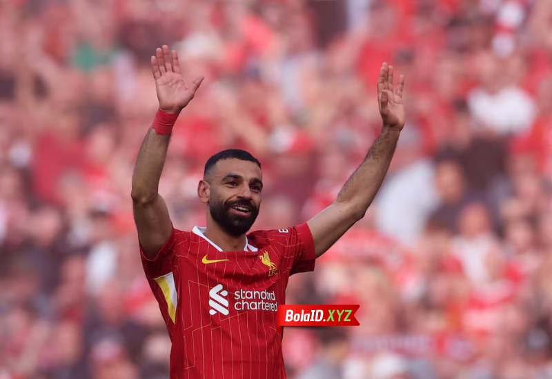Mohamed Salah Gagal Pecahkan Rekor di Laga ke-400
