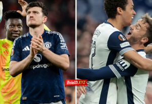 Final Liga Europa 2024/2025 akan mempertemukan dua klub Inggris, Manchester United dan Tottenham Hotspur, yang akan berlaga di Stadion San Mamés, Bilbao, pada 21 Mei 2025.