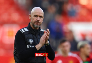 Erik ten Hag digantikan oleh Ruben Amorim pada November 2024.