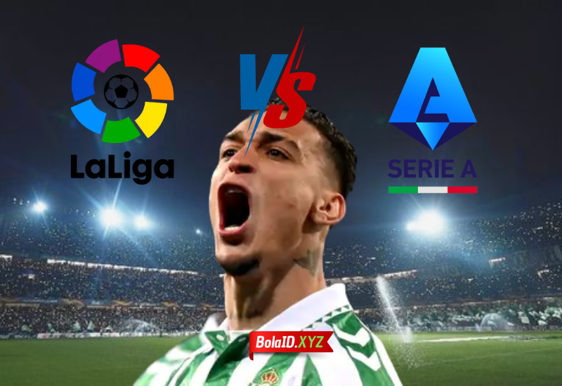 Efek peforma Antony yang mengila di Real Betis telah Memicu Perang Antara La Liga dan Serie A.