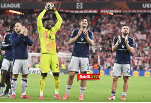 Harry Maguire,Casemiro dan Mason Mount tampil luar biasa di Liga Europa.