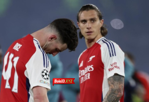 PSG Singkirkan Tiga Wakil Inggris di ucl 2024/2025