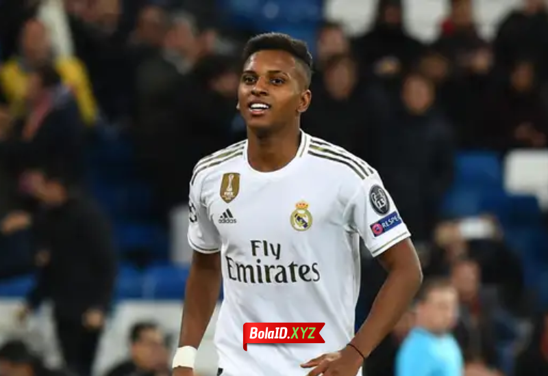 Rodrygo dikabarkan Selangkah Lagi Tinggalkan Real Madrid