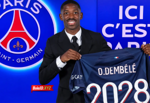 Ousmane Dembélé menjadi salah satu pemain kunci dalam perjalanan PSG musim 2024/2025