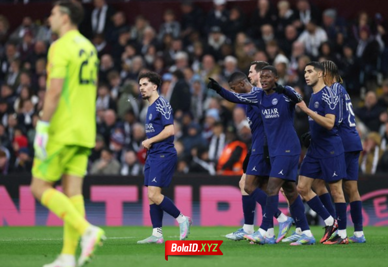 Perjalanan PSG Menuju Final Liga Champions 2024/2025