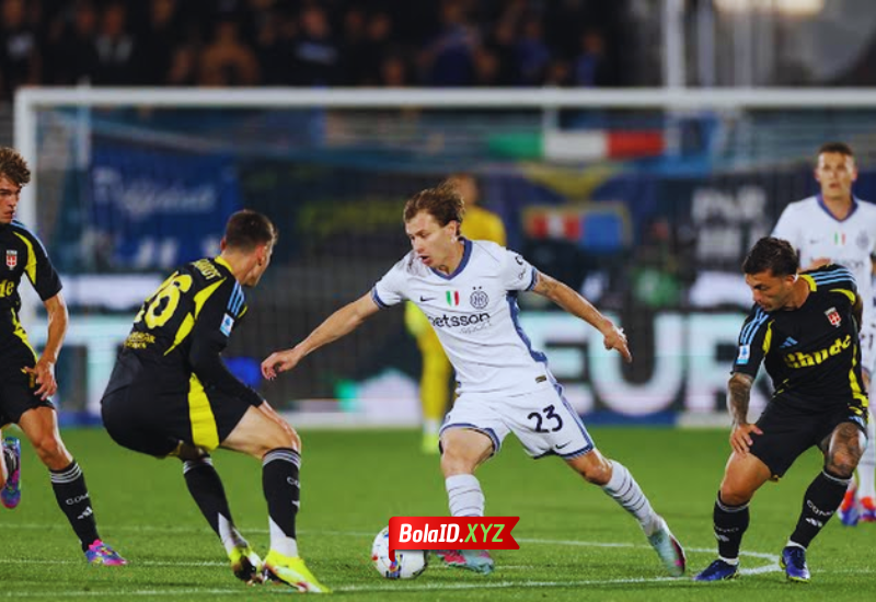 Inter Milan Menang,Tapi Scudetto Jatuh ke Napoli
