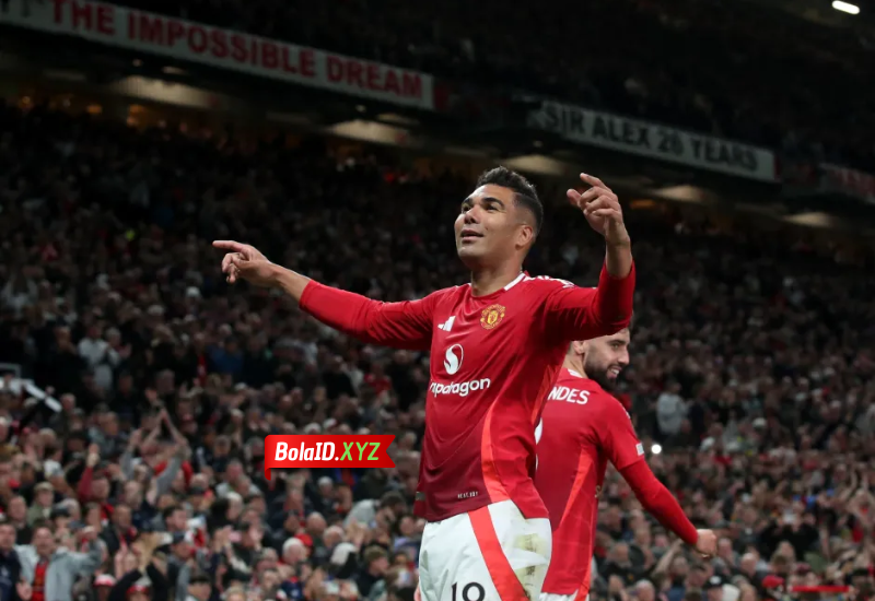 Casemiro siap mengakhiri karirnya di Manchester United