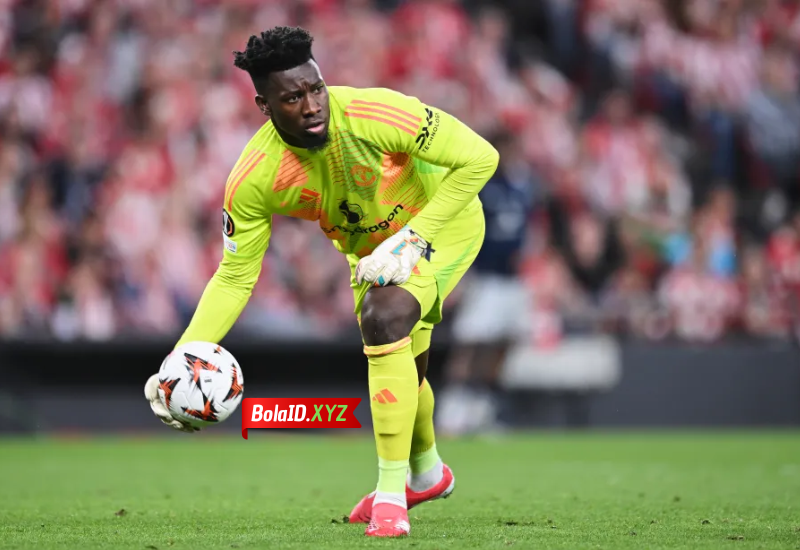 Lamborghini André Onana disita polisi karena tidak mempunyai asuransi