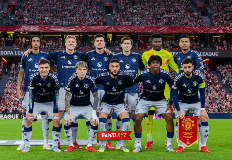 Manchester United Diunggulkan Juara Liga Europa 2024/2025