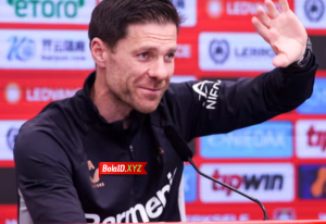 Xabi Alonso dalam konferensi mengucapkan perpisahan