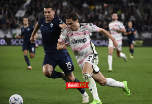 Juventus dan Lazio jadi rival dalam perebutan tiket Liga Champions musim 2025/2026.
