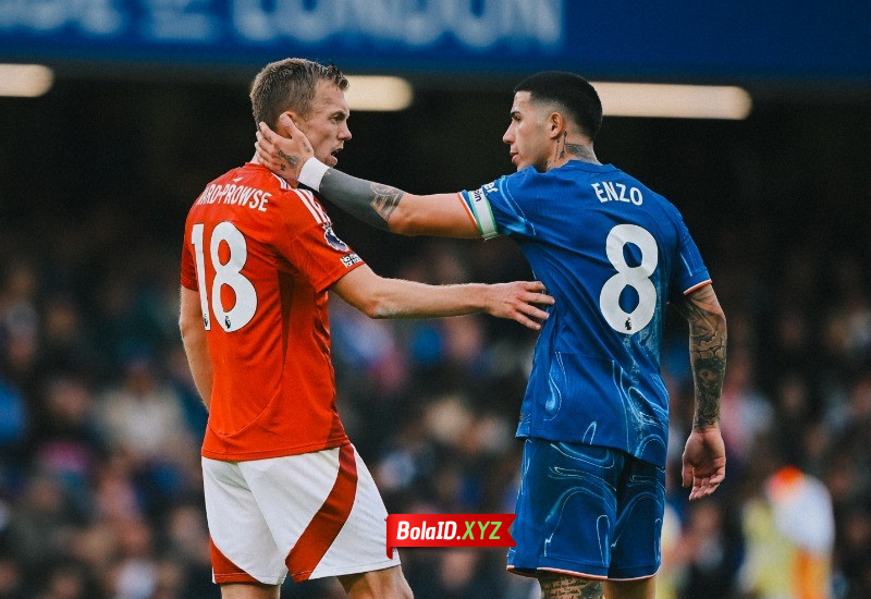 Nottingham Forest dan Chelsea akan saling bertarung untuk memperebutkan tiket Liga Champion 2025/2026.