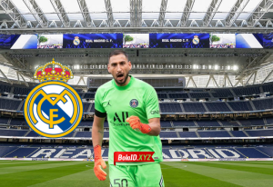 Real Madrid Pantau Situasi Donnarumma sebagai calon pengganti jangka panjang Thibaut Courtois