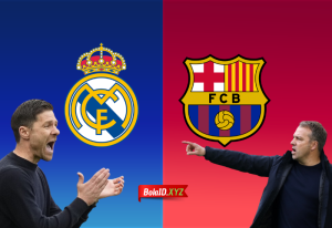 Rivalitas Semakin Sengit Dengan resminya Xabi Alonso sebagai pelatih baru Real Madrid 