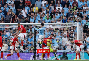 Manchester City ke Final FA cup usai menundukkan Nottingham Forest 2-0 di semifinal