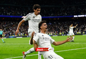Jacobo Ramón Jadi Pahlawan Real Madrid di menit ke-96.