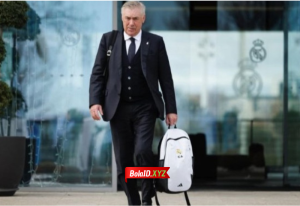 Pertandingan ini menjadi laga kandang terakhir Carlo Ancelotti sebagai pelatih Real Madrid. 