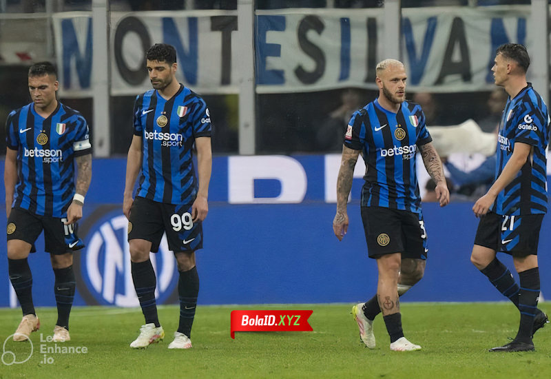 Inter Milan terancam nol gelar musim ini
