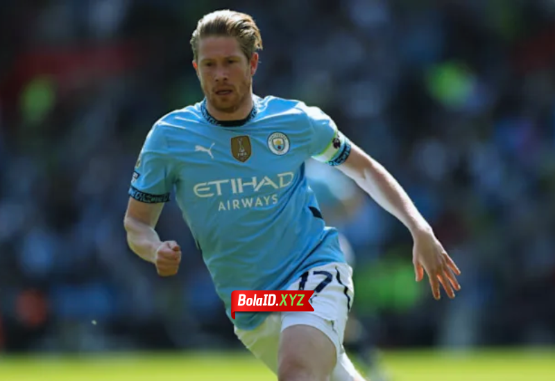 Kevin De Bruyne resmi Memberikan Lampu Hijau Merapat ke Napoli