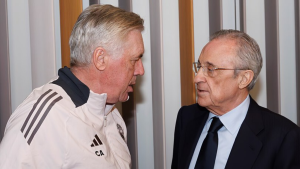 Hubungan Carlo Ancelotti dengan Real Madrid sempat memanas
