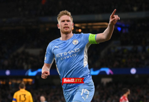 Profil Kevin De Bruyne yang akan bergabung ke Napoli.